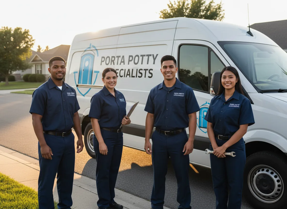 Portable Toilet Rental company in Tuppers Plains, OH
