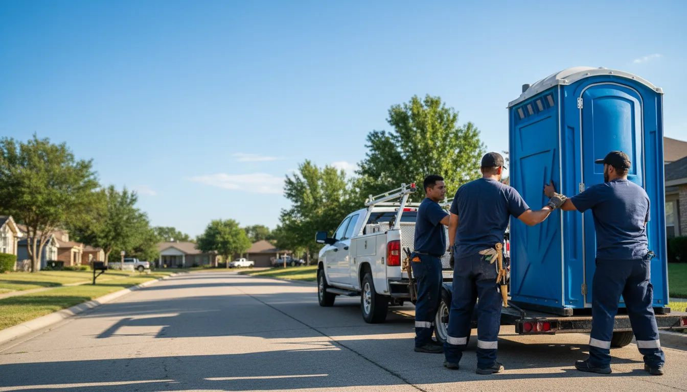 Portable Toilet Rental in Tuppers Plains, OH near me